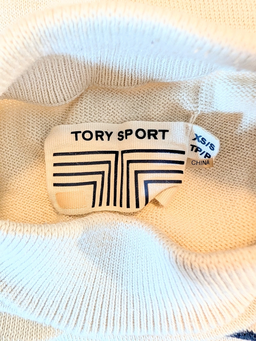 Tory Sport Performance Merino Little Grumps Sweater - Picture 4 of 4